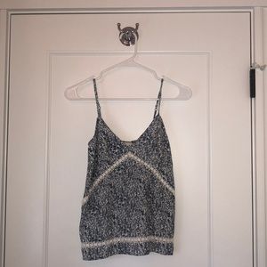 Abercrombie and Fitch Floral Tank Top